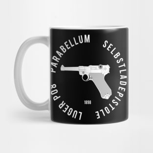 To the gun lover! Parabellum Luger P08 Mug